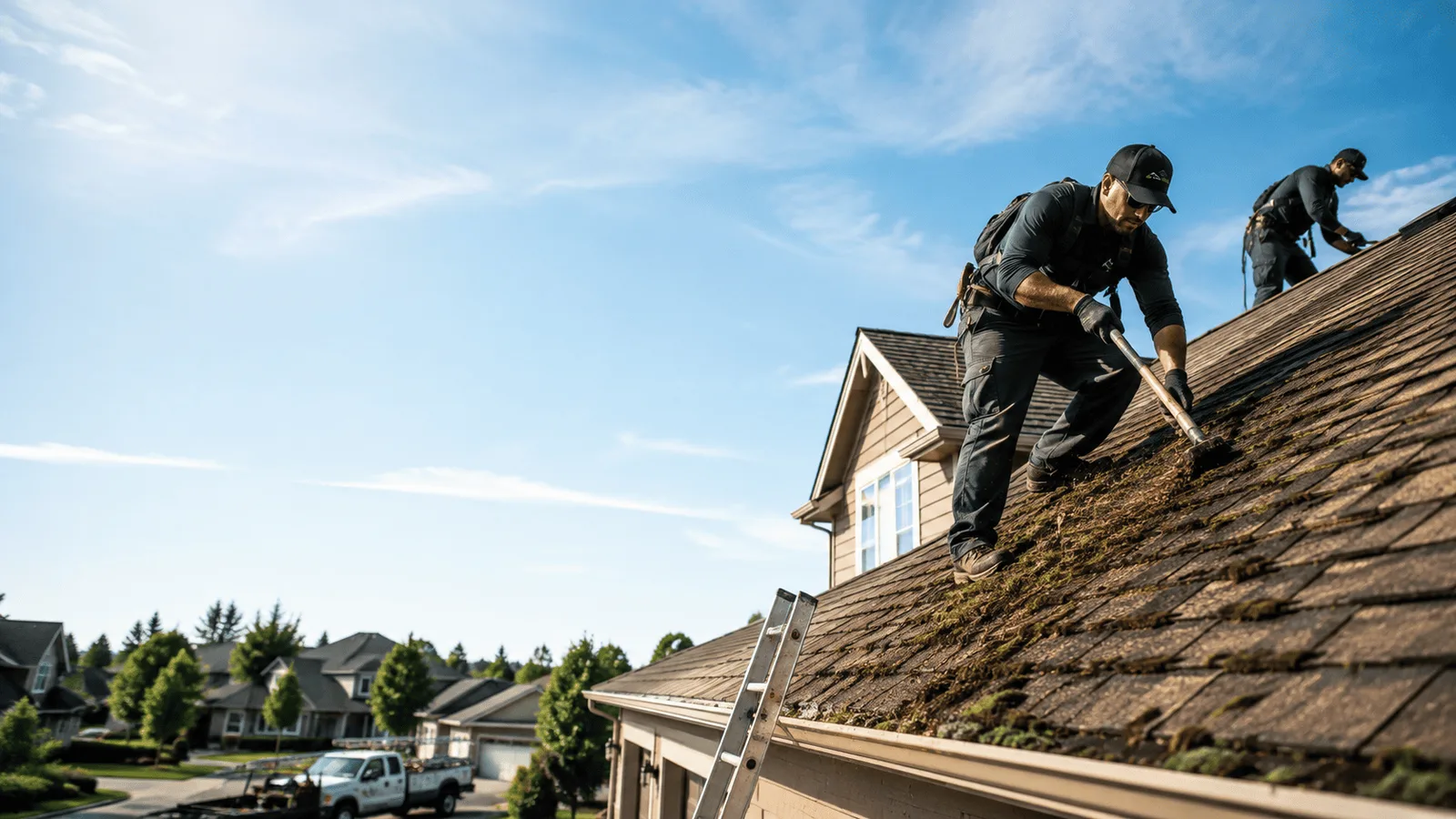 Roof Moss Removal in Concordia, MO near me